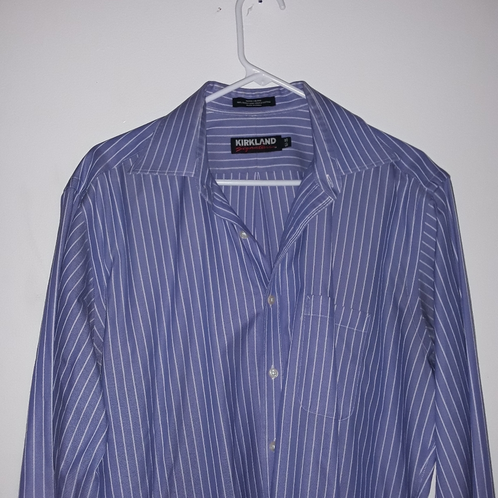Kirkland Signature Shirt - No Iron shirt